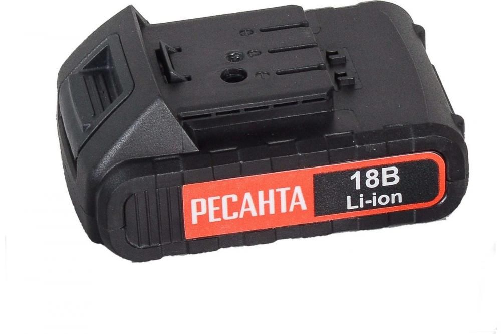 Дрель-шуруповерт Ресанта ДА-50Л2-18А (с 2-мя АКБ, кейс)