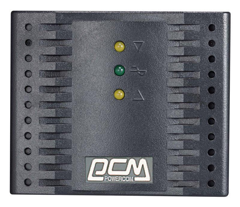 Стабилизатор напряжения Powercom TCA-2000 (черный)