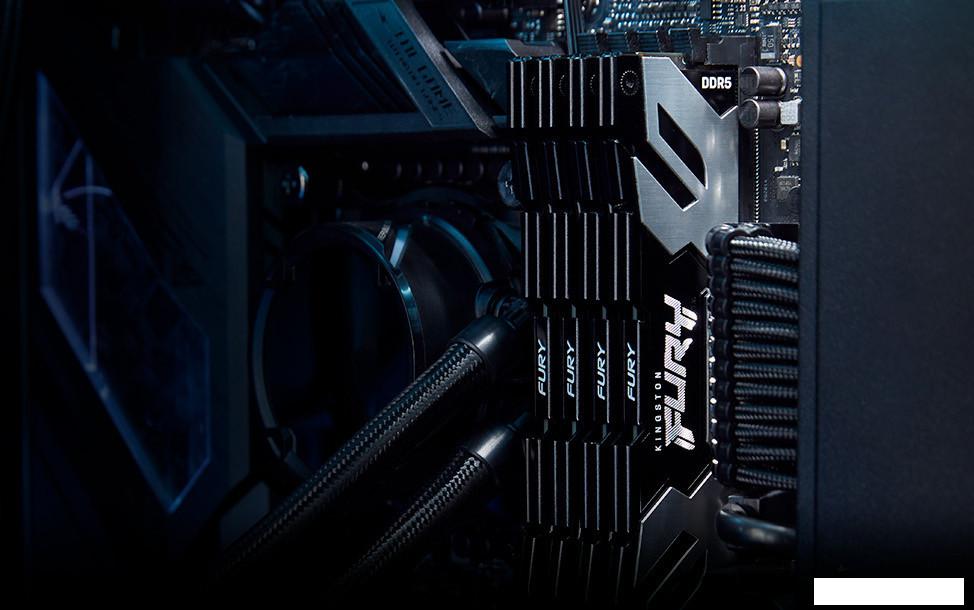 Оперативная память Kingston FURY Renegade 48ГБ DDR5 6400МГц KF564C32RS-48