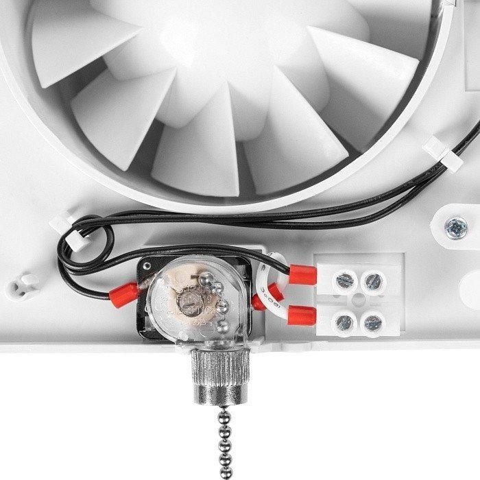 Осевой вентилятор Royal Thermo Sunset RAFS 120 P с тяговым выключателем