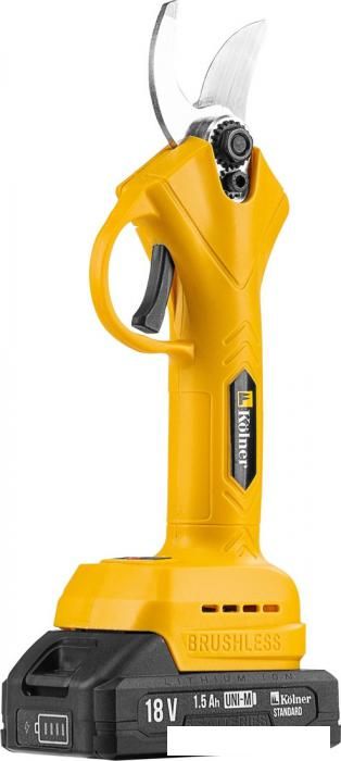 Kolner KPR 18BL+KCS 18+2S (цепная пила, секатор, 2 АКБ)