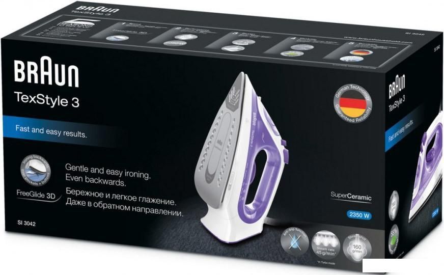 Утюг Braun Texstyle 3 SI3042 VI