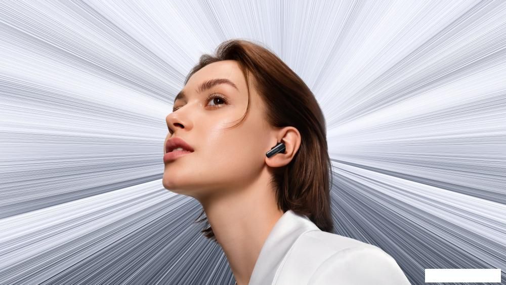 Наушники Huawei FreeBuds 6i (черный, международная версия)