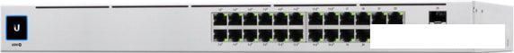 Управляемый коммутатор 2-го уровня Ubiquiti UniFi Switch 24 PoE