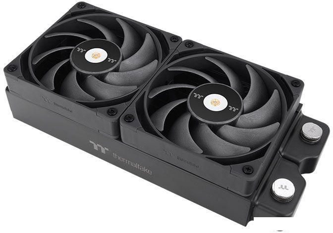 Комплект вентиляторов для корпуса Thermaltake ToughFan 14 Pro 2-Fan Pack CL-F160-PL14BL-A