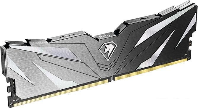 Оперативная память Netac Shadow II Black 16ГБ DDR4 3200МГц NTSWD4P32SP-16K