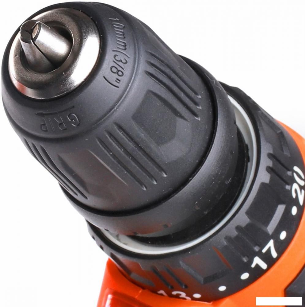 Дрель-шуруповерт Patriot BR 369Li 180201369 (с 2-мя АКБ, кейс)