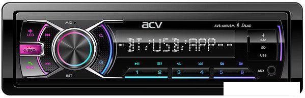 USB-магнитола ACV AVS-601UBM