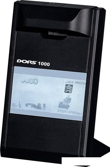 Детектор валют DORS 1000 M3 черный