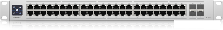 Управляемый коммутатор 3-го уровня Ubiquiti UniFi Switch Enterprise 48 PoE