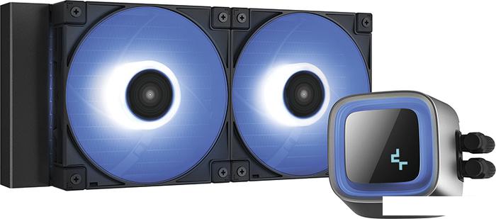 Система жидкостного охлаждения для процессора DeepCool LS520 R-LS520-BKAMNT-G-1