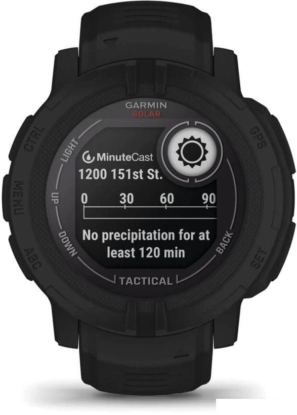 Умные часы Garmin Instinct 2 Solar Tactical Edition (черный)
