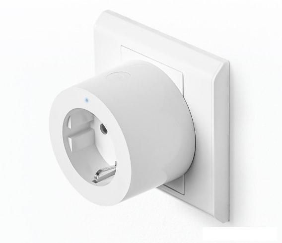 Умная розетка Aqara Smart Plug (европейская версия)