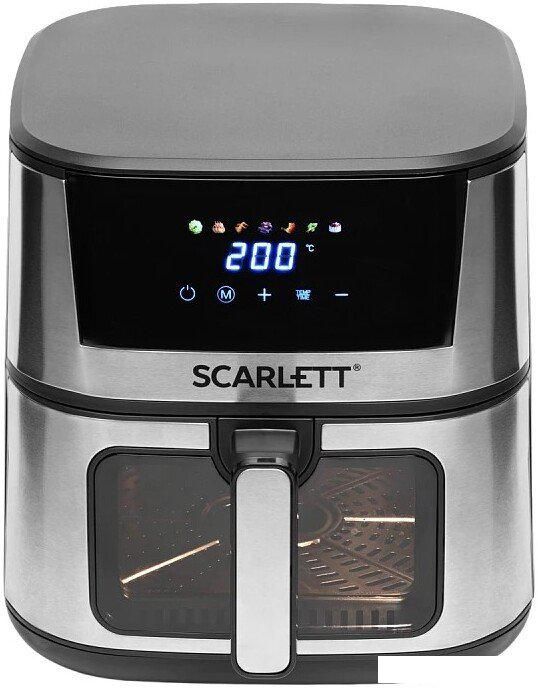 Аэрогриль (аэрофритюрница) Scarlett SC-AF15S03D
