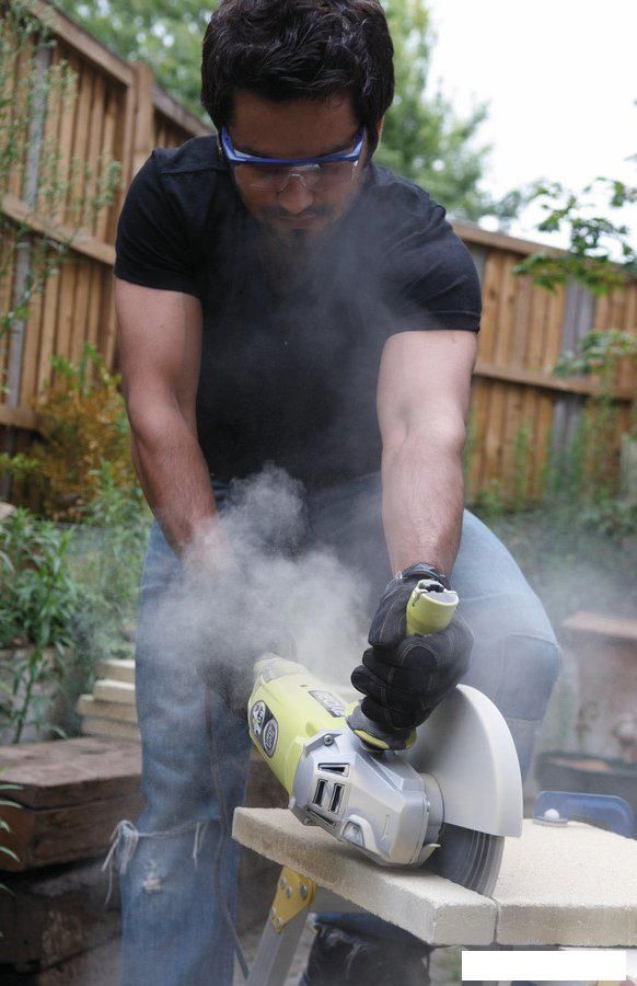 Угловая шлифмашина Ryobi EAG2000RS