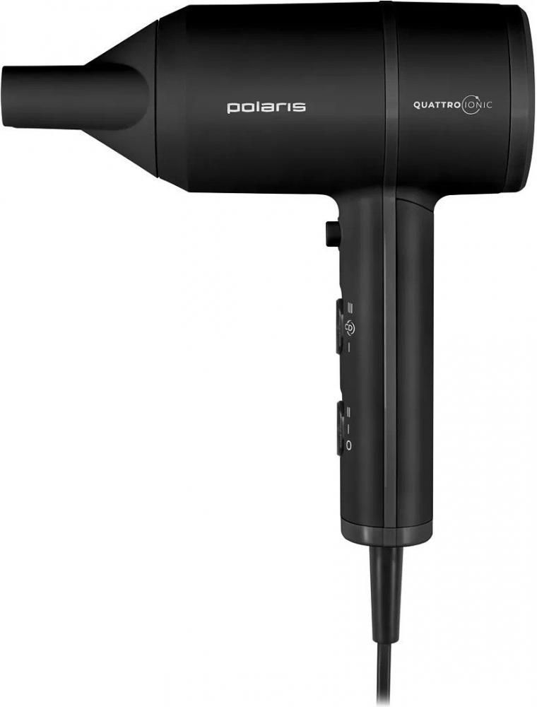 Фен Polaris PHD 2044Ti Quattro Ionic (черный)