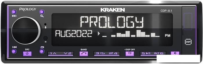 USB-магнитола Prology CDP-8.1 Kraken