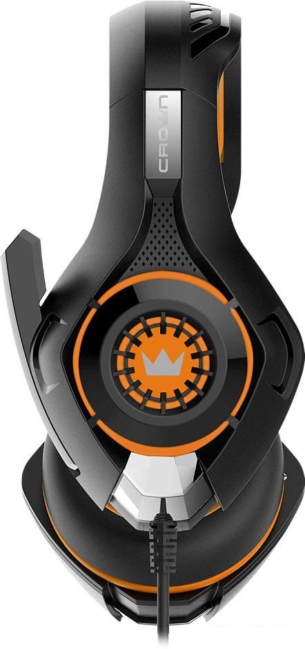 Наушники CrownMicro CMGH-102T USB (оранжевый)