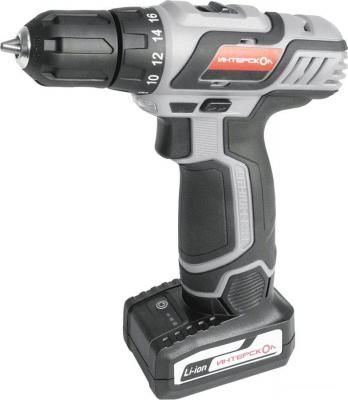 Дрель-шуруповерт Интерскол ДА-18ЭР Promo 436.2.2.20 (с 2-мя АКБ)