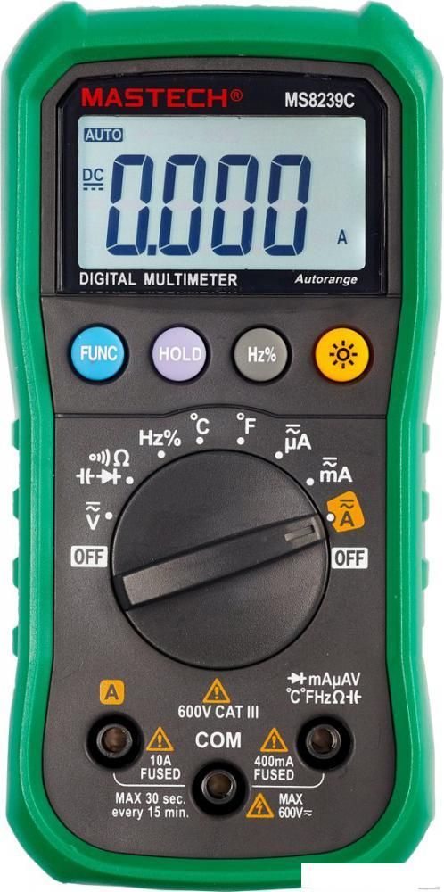 Мультиметр Mastech MS8239C