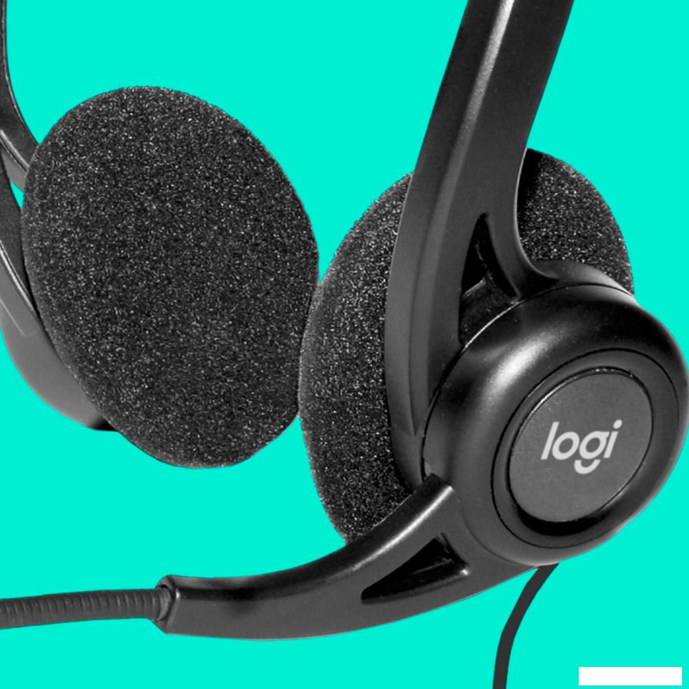 Офисная гарнитура Logitech PC Headset 960 USB