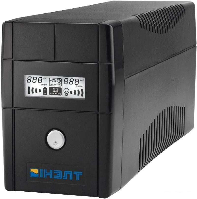 Источник бесперебойного питания IНЭЛТ ALPHA 1,5K SCHUKO-LED (IN1500-AL-SCH-LED-K)