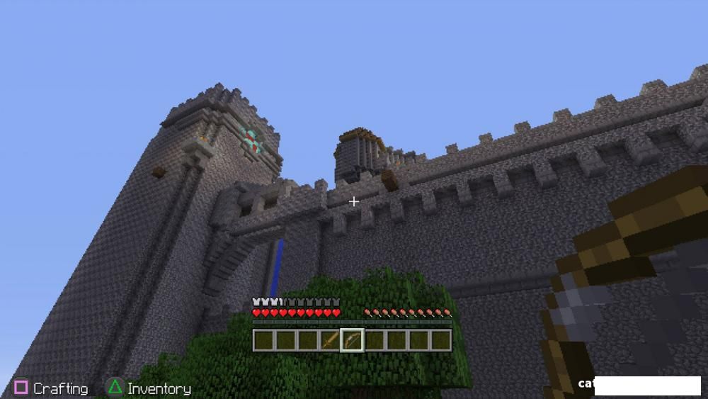 Minecraft для PlayStation 4