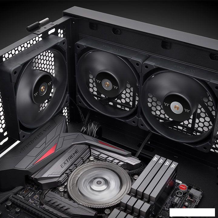 Комплект вентиляторов для корпуса Thermaltake ToughFan 14 Pro 2-Fan Pack CL-F160-PL14BL-A
