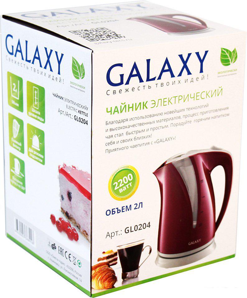 Электрический чайник Galaxy Line GL0204