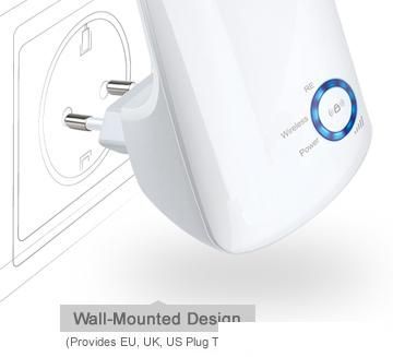 Усилитель Wi-Fi TP-Link TL-WA854RE