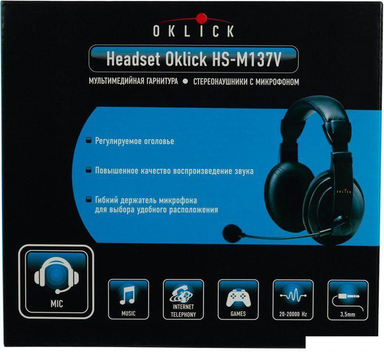Наушники Oklick HS-M137V