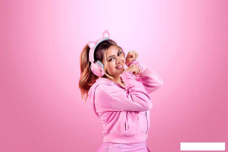 Наушники Razer Kraken Kitty V2 Pro (розовый)