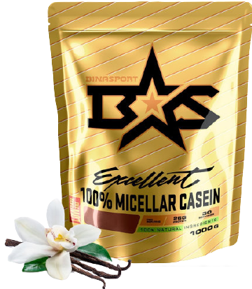 Казеин Binasport Micellar Casein (1000г, ваниль)