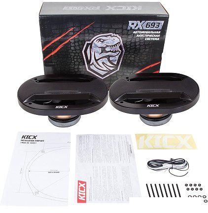 Коаксиальная АС KICX RX 693