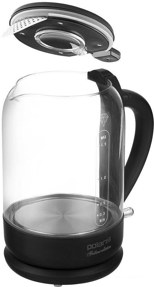 Электрический чайник Polaris PWK 1753CGL (черный)