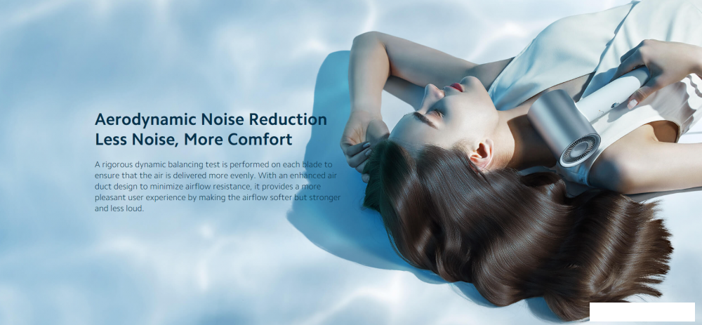 Фен Xiaomi Water Ionic Hair Dryer H500 BHR4899CN (китайская версия)