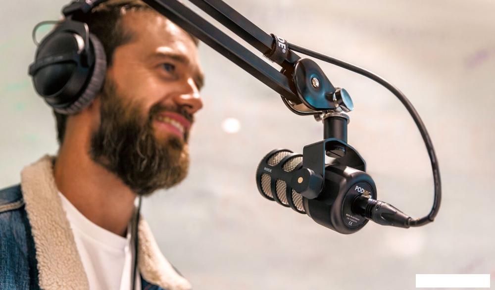 Проводной микрофон RODE PodMic