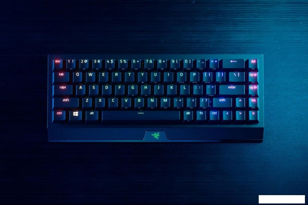 Клавиатура Razer Blackwidow V3 Mini HyperSpeed Green Switch