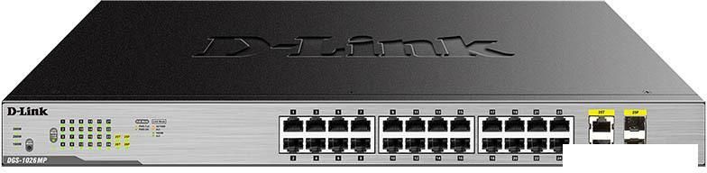 Неуправляемый коммутатор D-Link DGS-1026MP/B1A