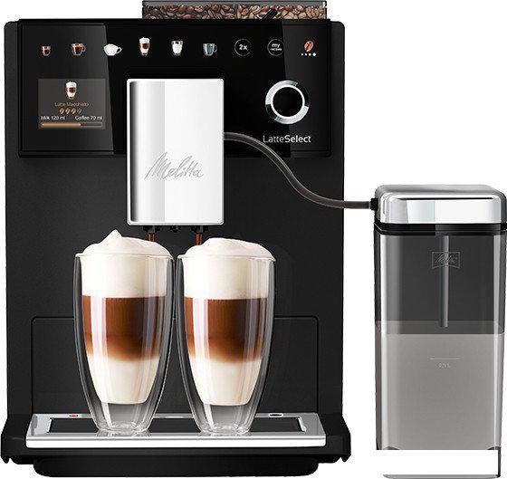 Кофемашина Melitta LatteSelect F630-212