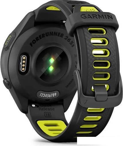 Умные часы Garmin Forerunner 265S (черный/желтый)