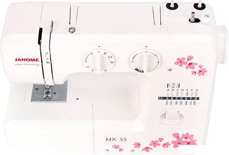 Электромеханическая швейная машина Janome MX 55