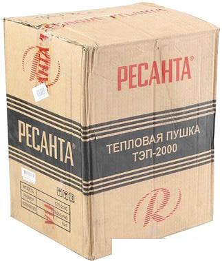 Электрическая тепловая пушка Ресанта ТЭП-2000