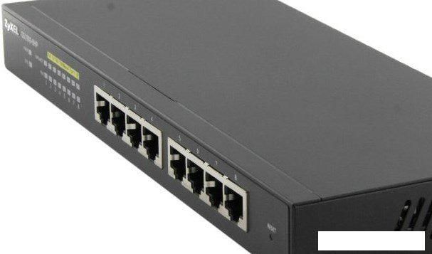 Управляемый коммутатор уровня 2+ Zyxel GS1900-8HP