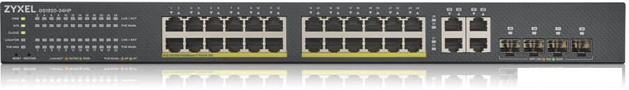 Настраиваемый коммутатор Zyxel GS1920-24HPv2