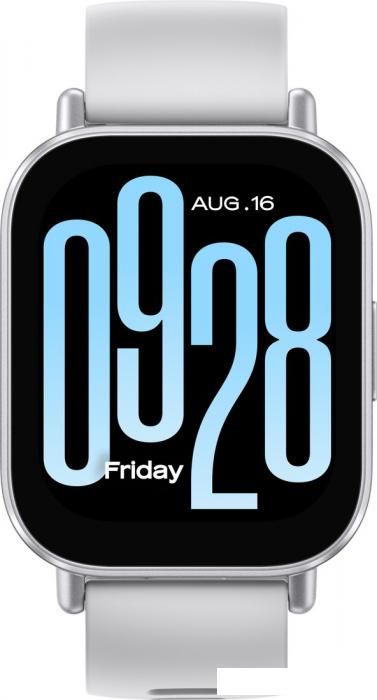 Умные часы Xiaomi Redmi Watch 5 Active (серебристый, международная версия)