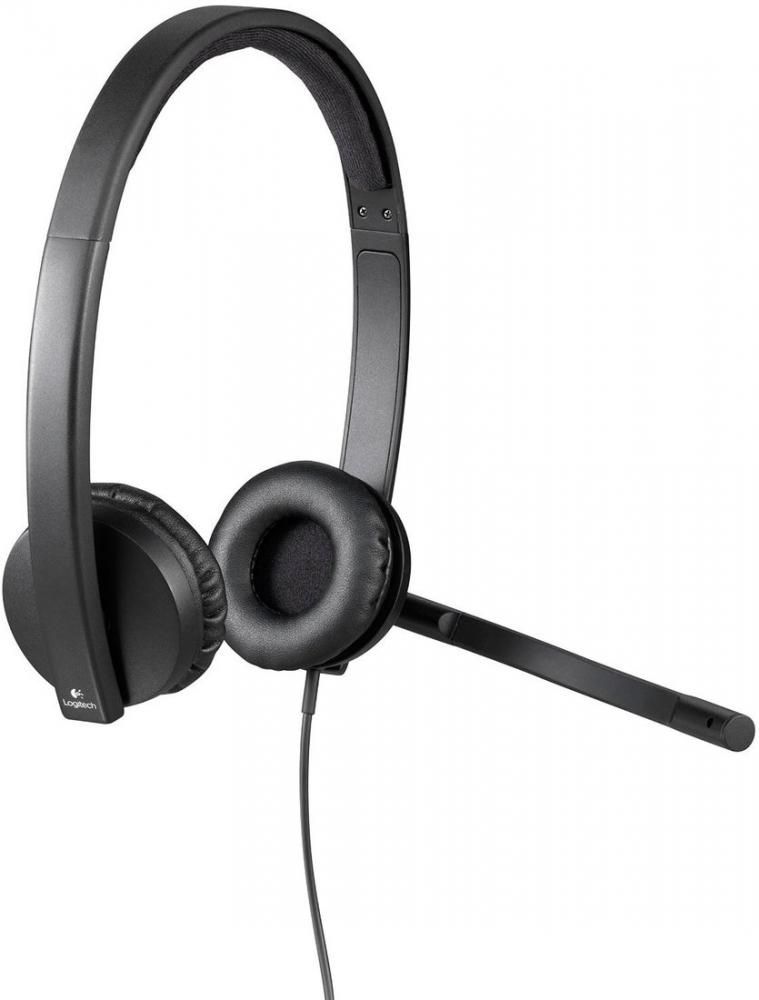 Офисная гарнитура Logitech USB Headset Stereo H570e