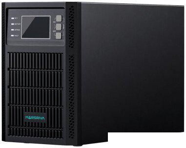 Источник бесперебойного питания Marsriva Single Phase On-Line UPS Tower MR-US2K