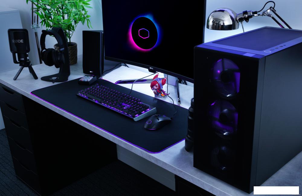 Корпус Cooler Master MasterBox NR400 MCB-NR400-KGNN-S00