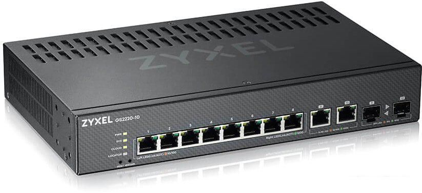 Управляемый коммутатор 2-го уровня Zyxel GS2220-10